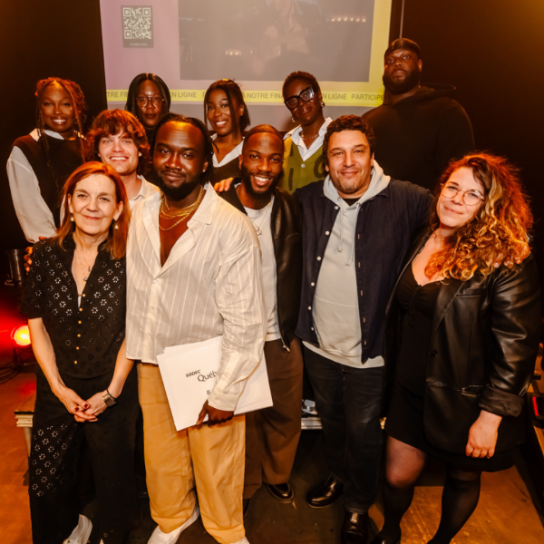 IRDENS EXANTUS, LAURÉAT DU PRIX DE LA TOURNÉE RÉSEAUX SCÈNES